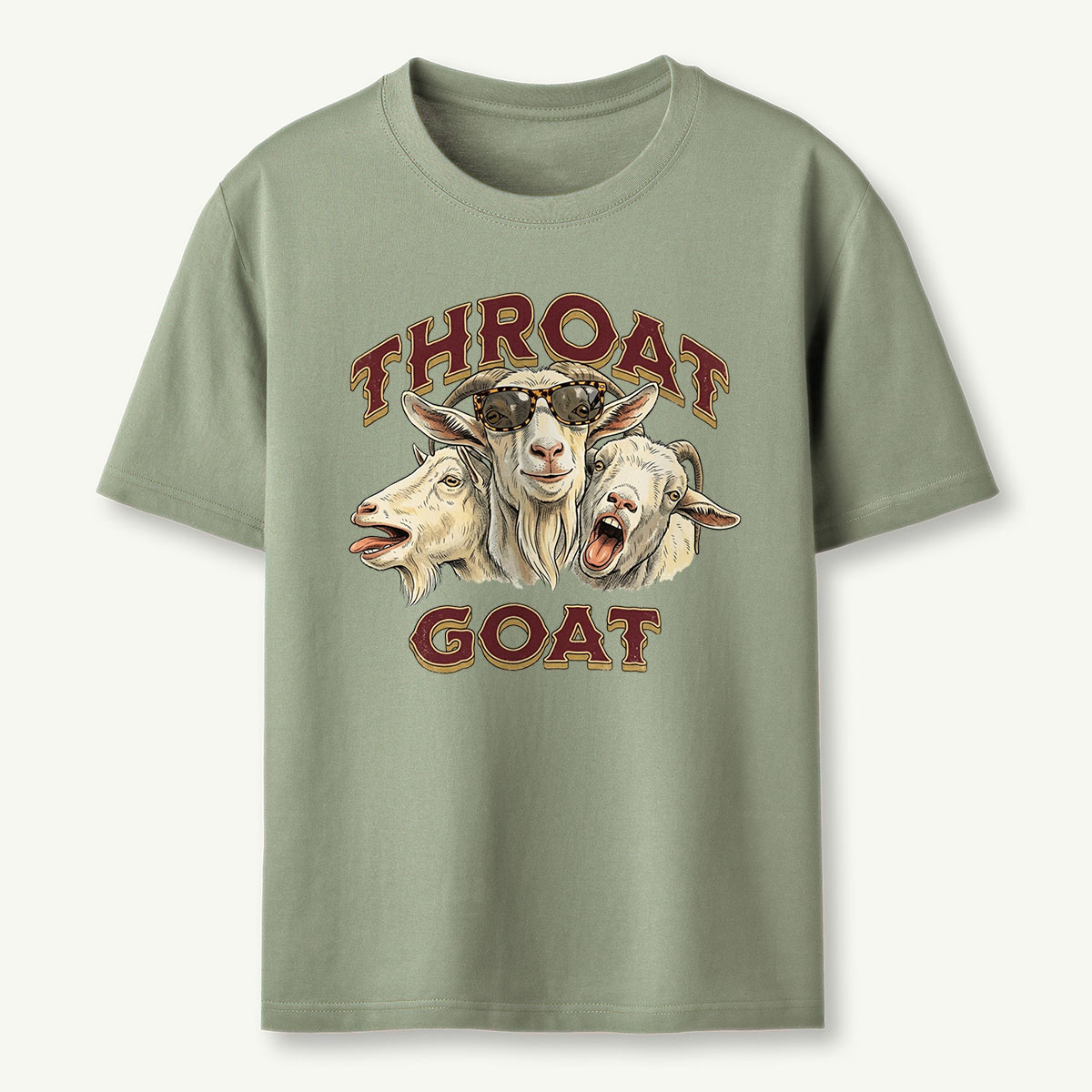 Prank Throat Goat T-Shirt