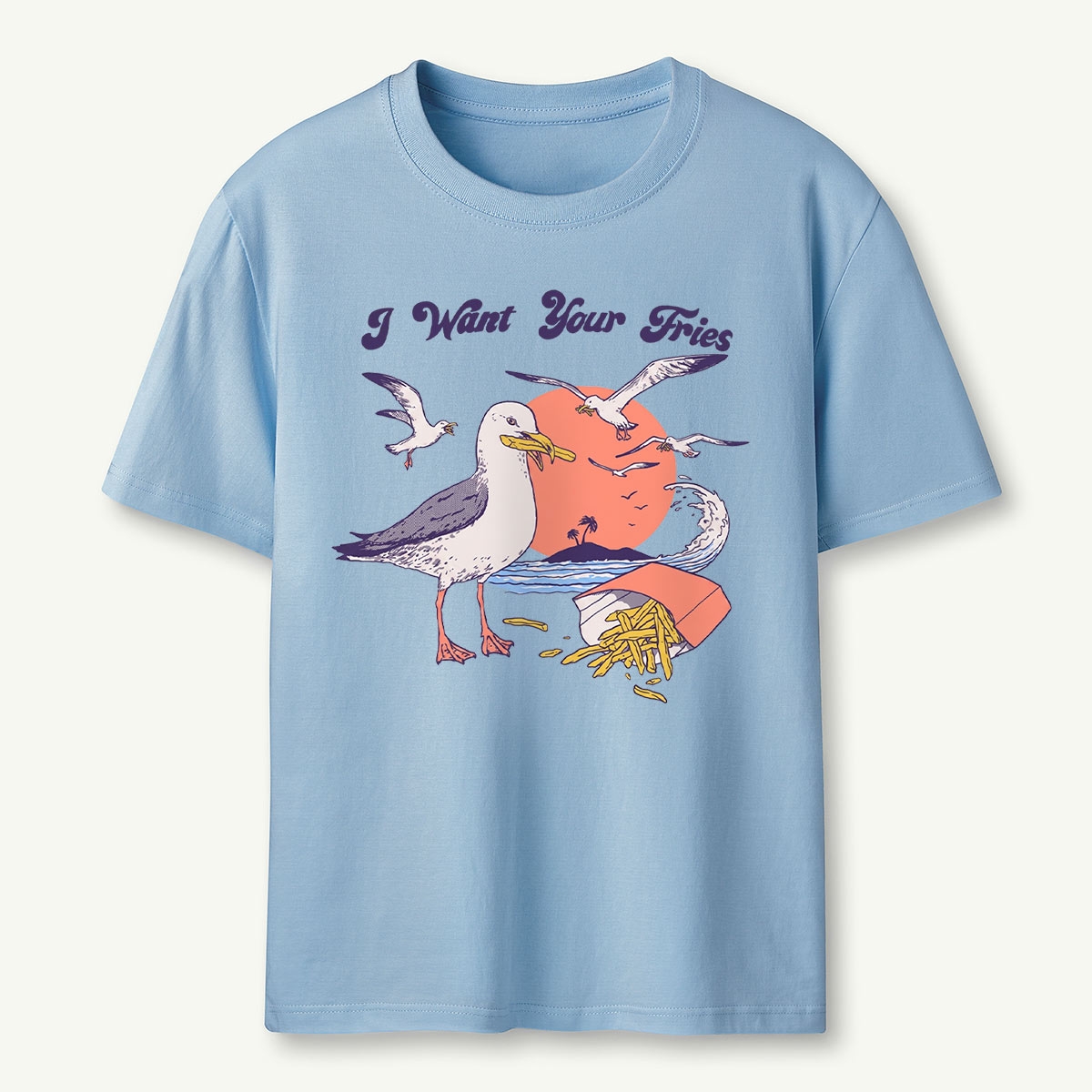 I Want Your Fries T-Shirt