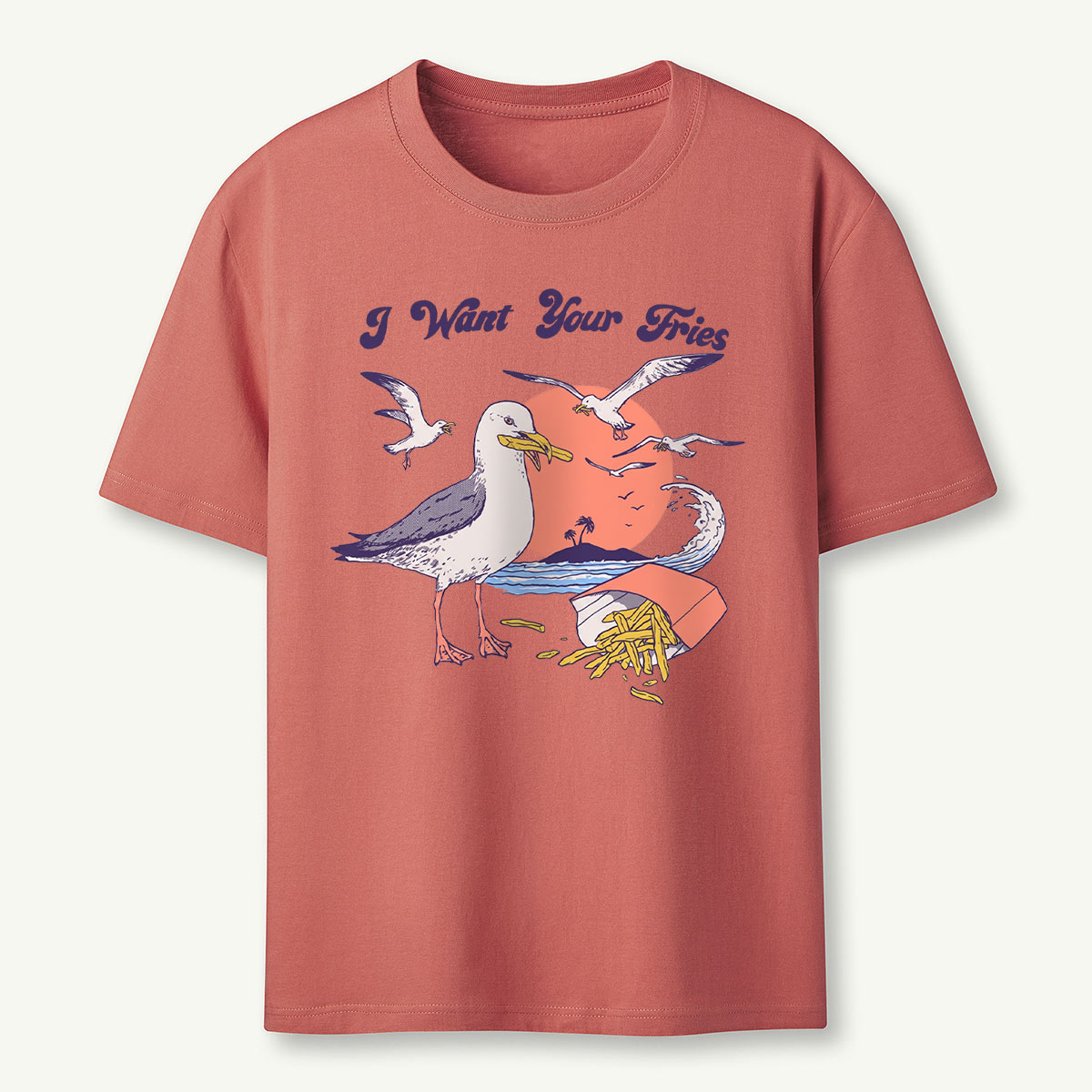I Want Your Fries T-Shirt