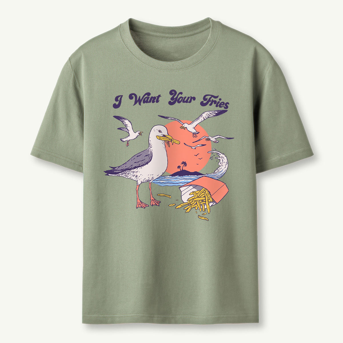 I Want Your Fries T-Shirt