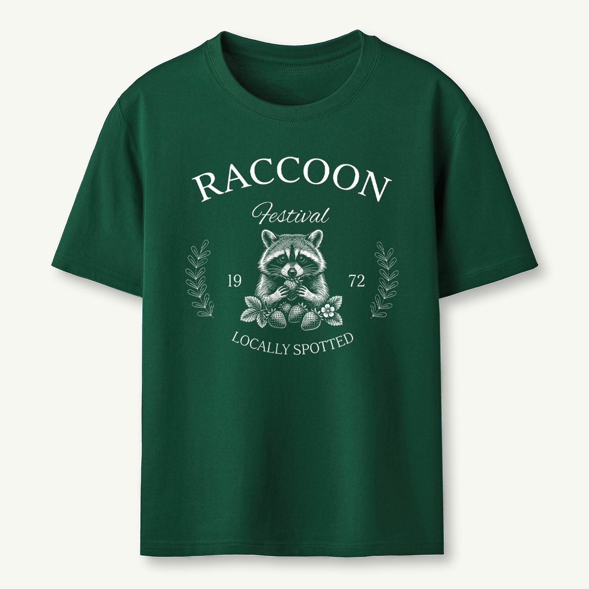 Raccoon Festival 1972 Locally Spotted T‑Shirt