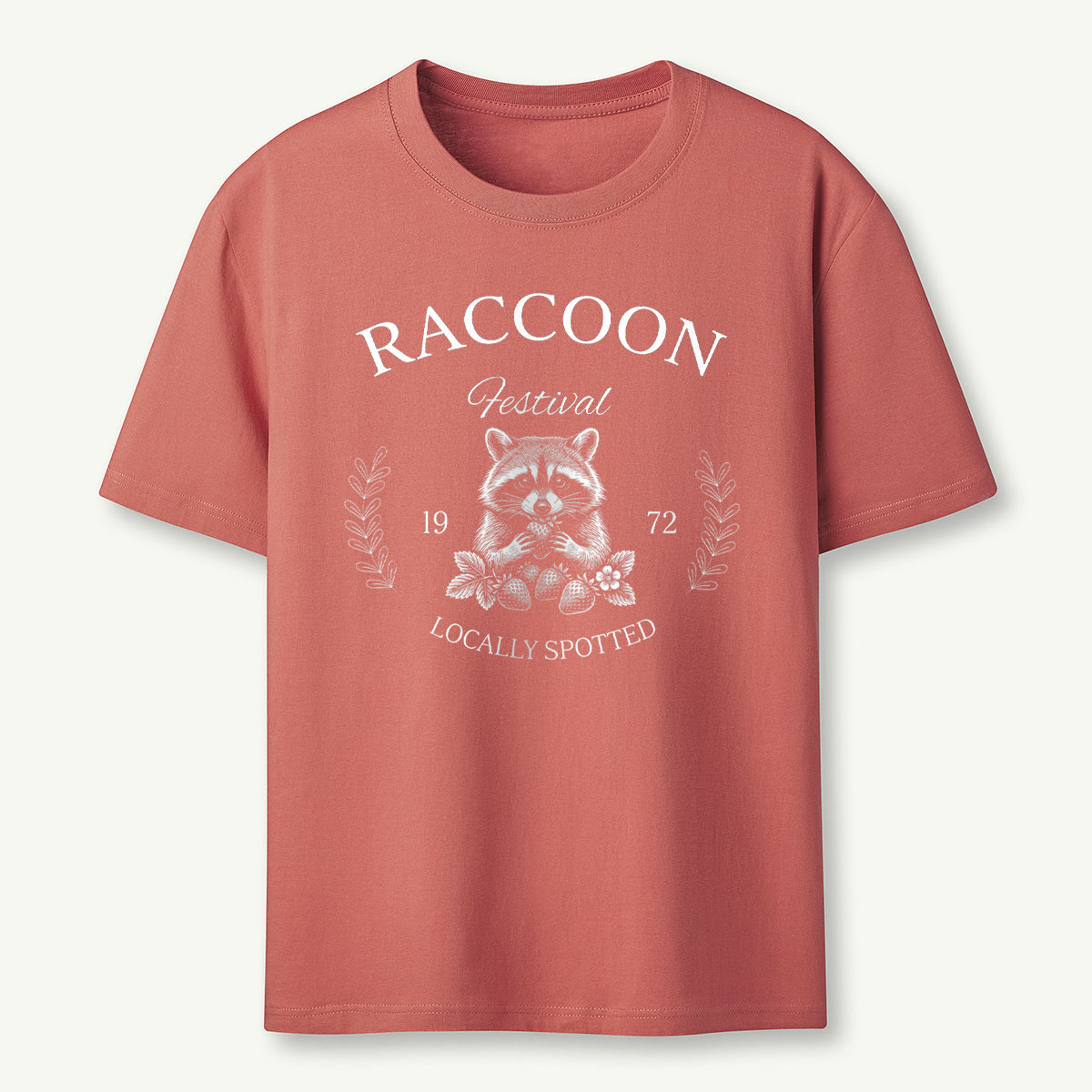 Raccoon Festival 1972 Locally Spotted T‑Shirt