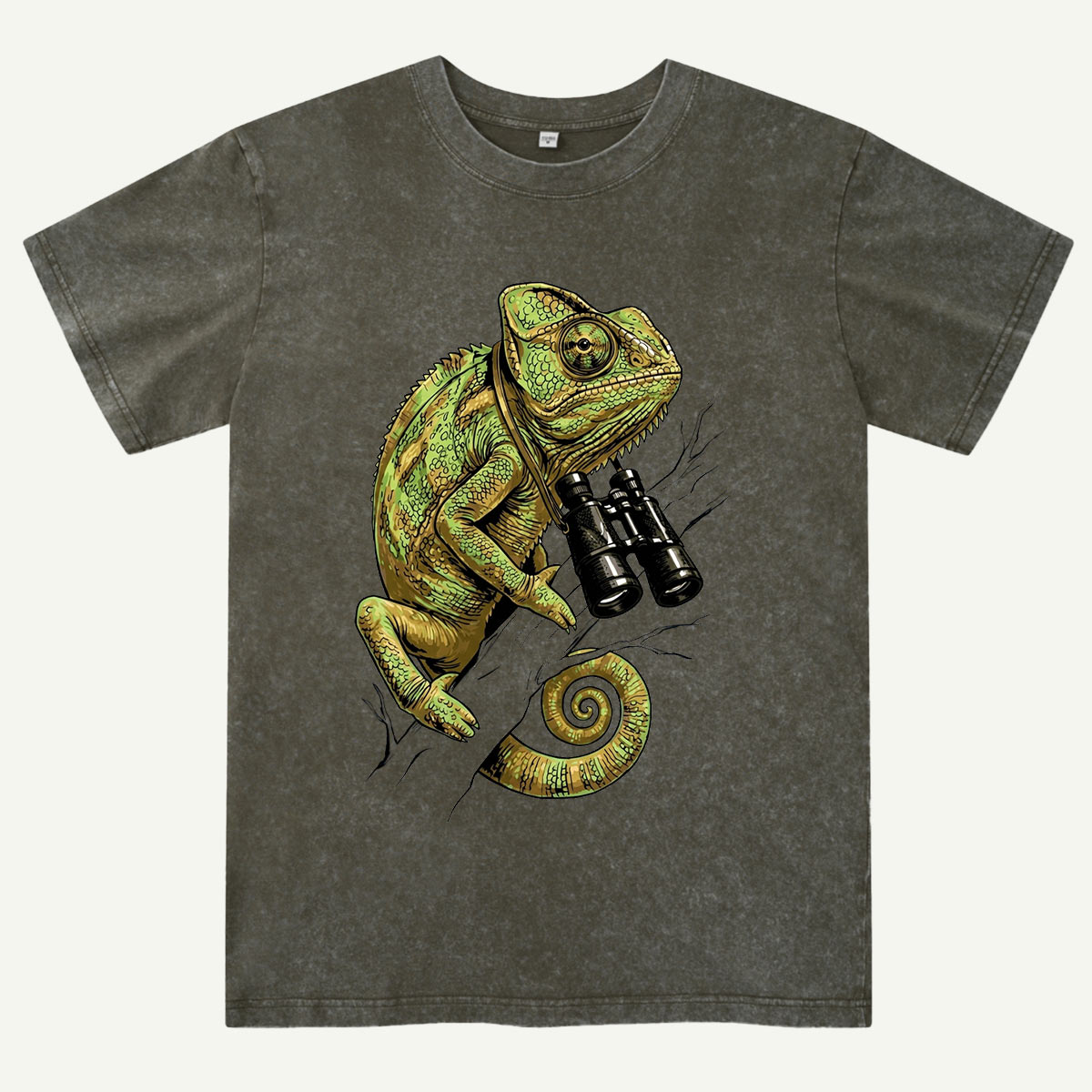 Wildlife Explorer Chameleon Washed T-Shirt