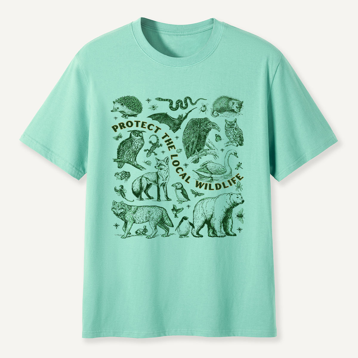 Protect the Local Wildlife Conservation T-Shirt