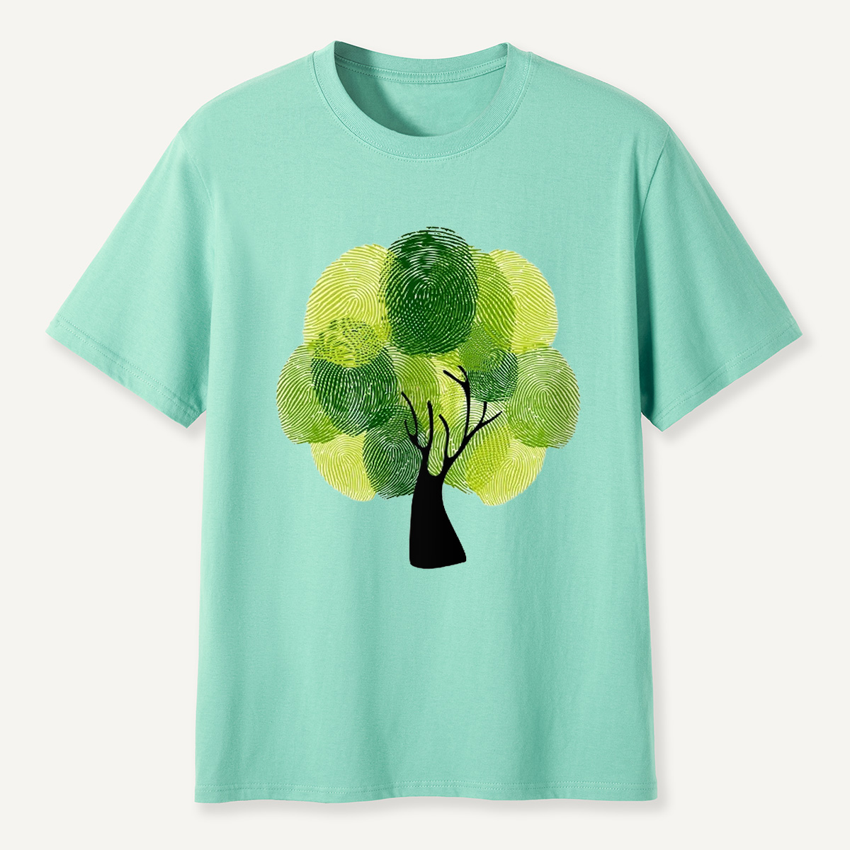 Fingerprint Tree T-Shirt