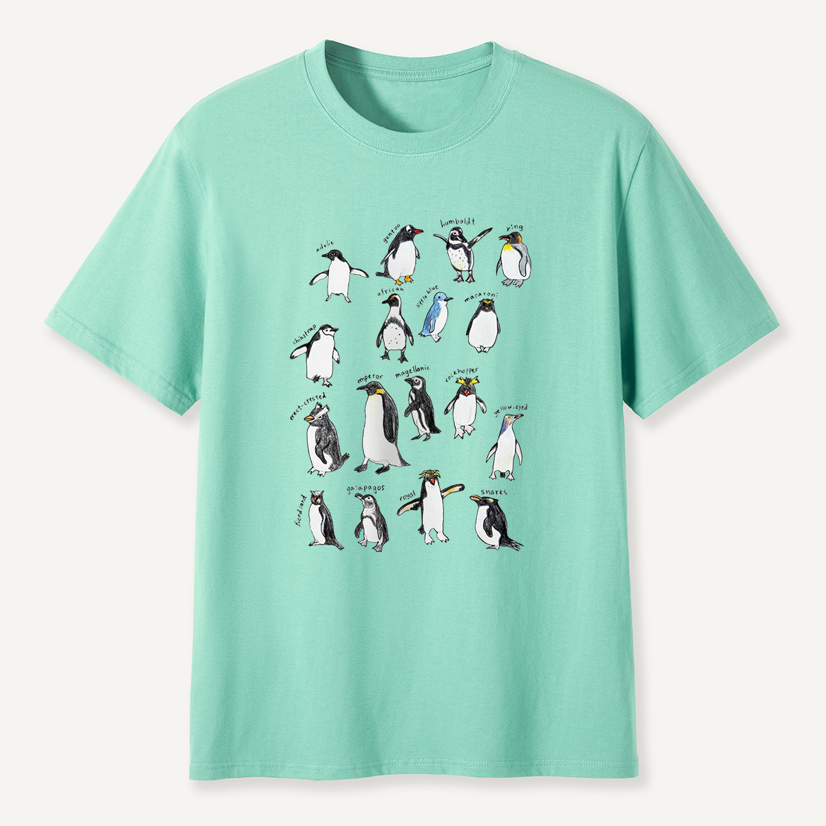 Penguin Field Guide T-Shirt