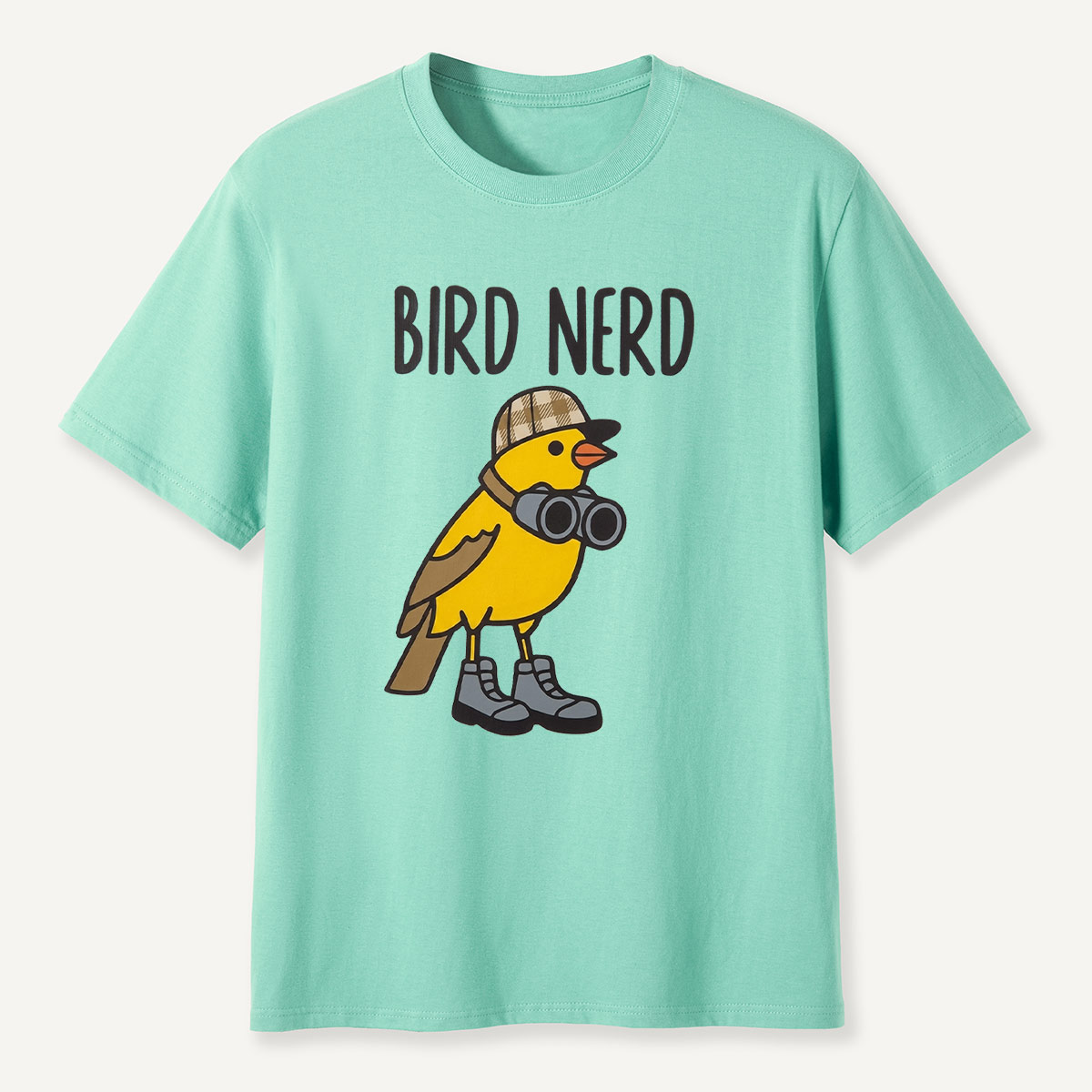 Bird Nerd Funny Birdwatching T-Shirt