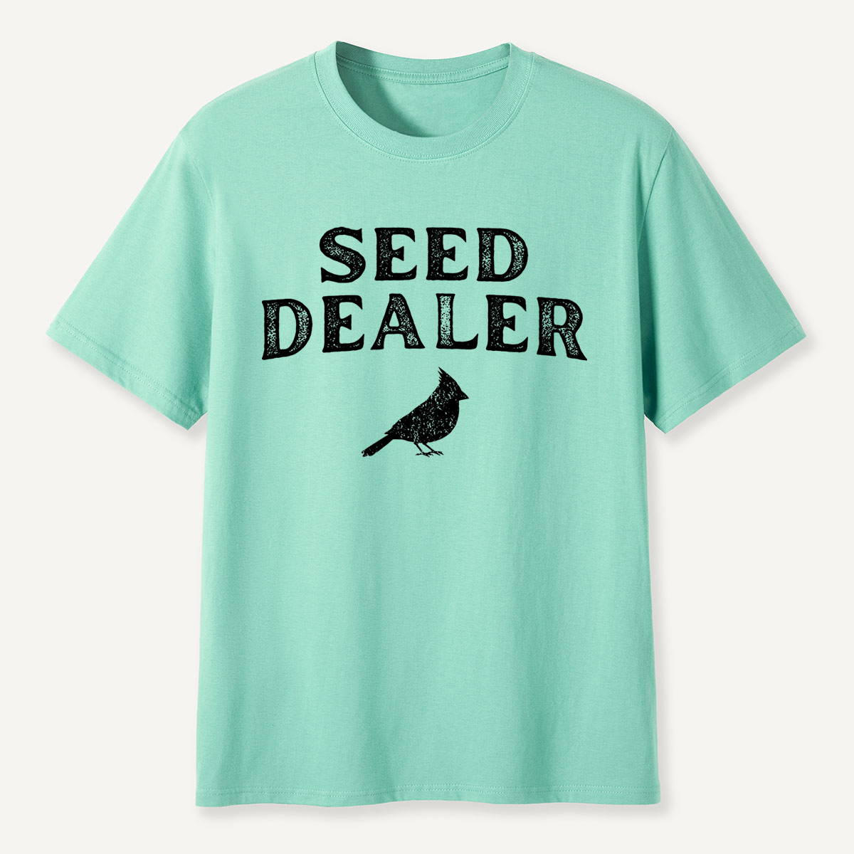 Seed Dealer Funny Backyard Bird T-Shirt