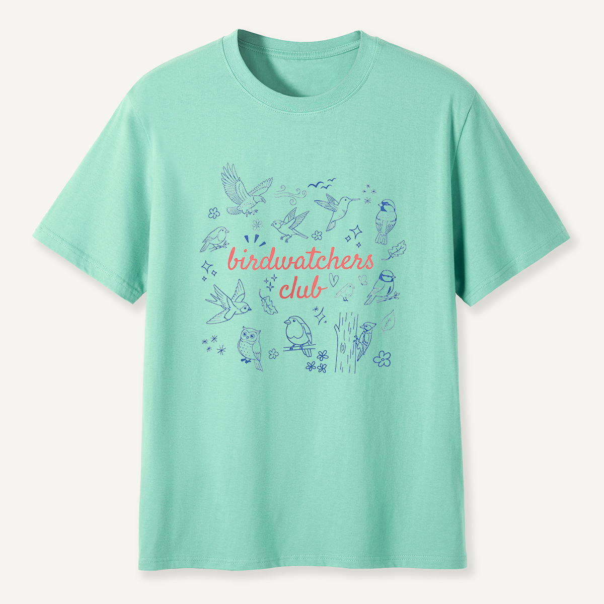 MDCTBYWY26072001 Birdwatchers Club T-Shirt