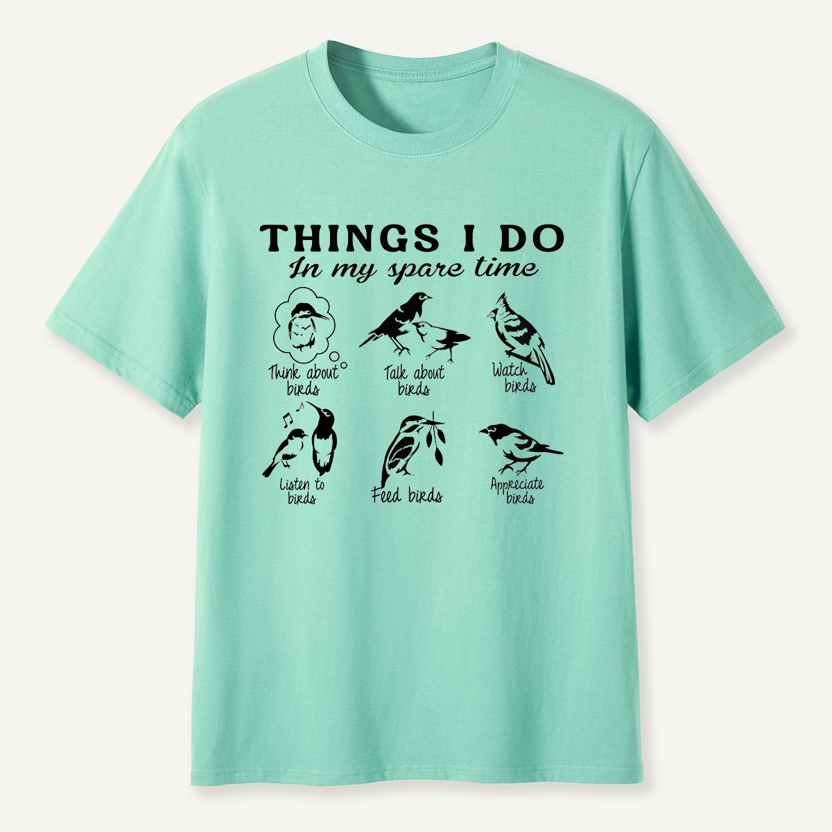 MDCTBYWY26072007 Things I Do In My Spare Time T-Shirt