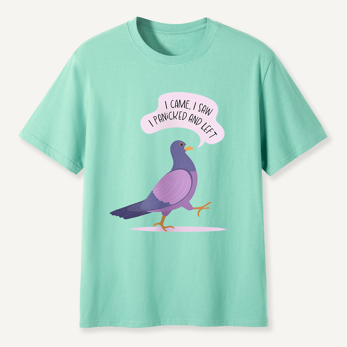 MDCTBYWY26072206 I Came, I Saw T-Shirt