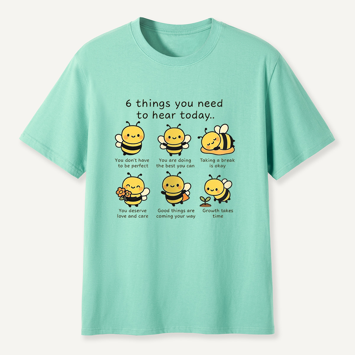 MDCTBYWY26072207 The Blonde Honeybee T-Shirt