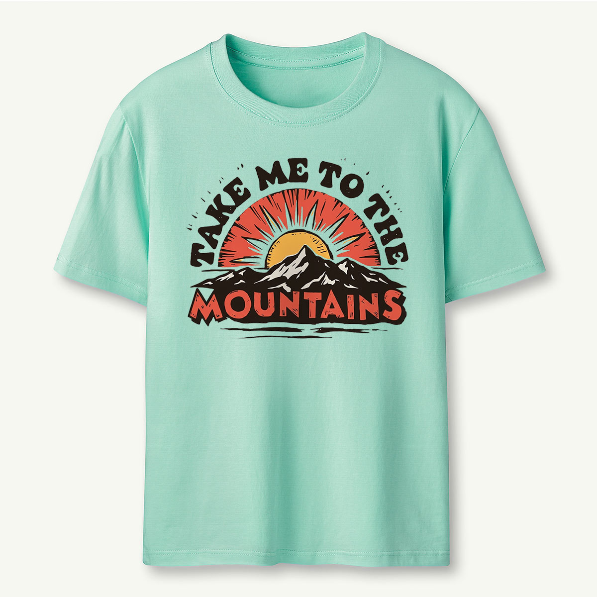 Take Me To The Mountains T-Shirt