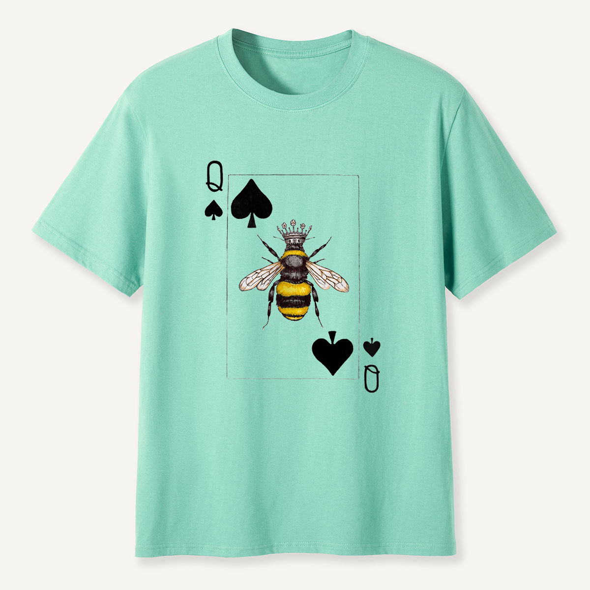 MDCTBYWY26072403Queen of Spades T-Shirt