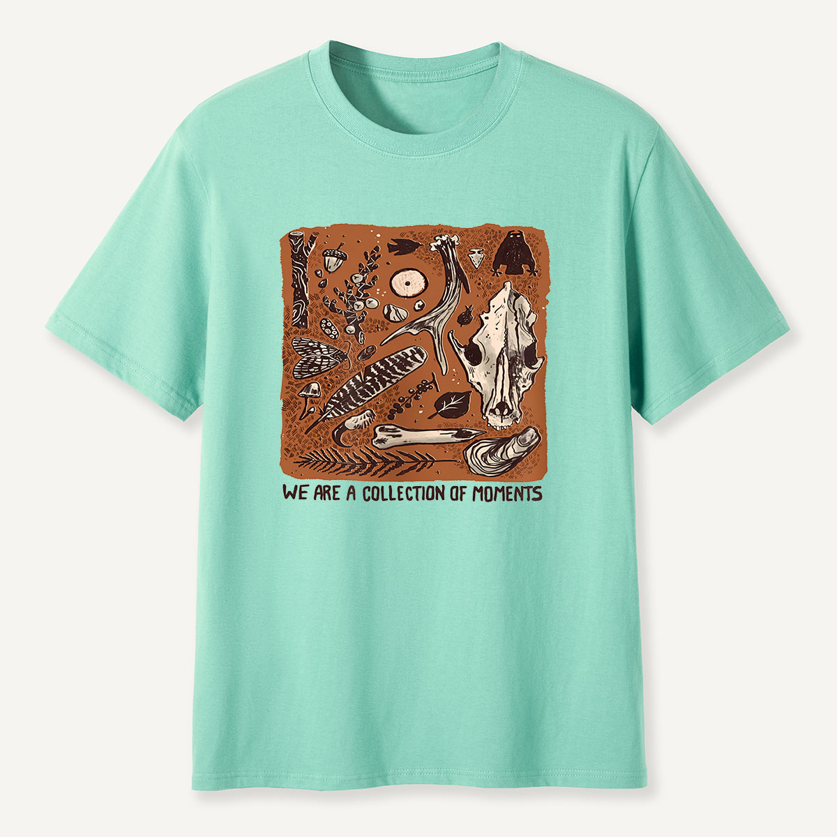 MDCTBYWY26072407 We Are a Collection of Moments T-Shirt