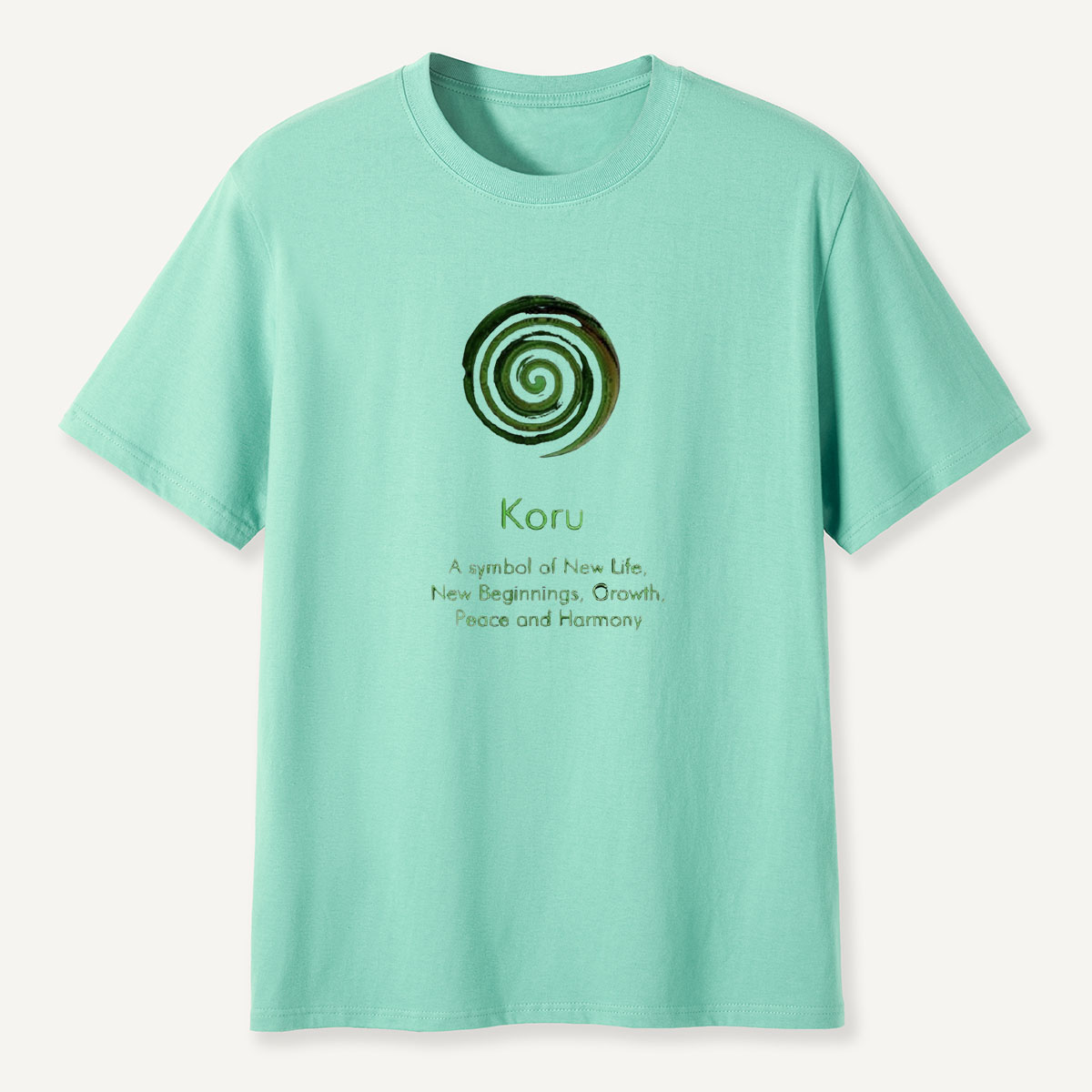 MDCTBYWY26072412 Koru T-Shirt