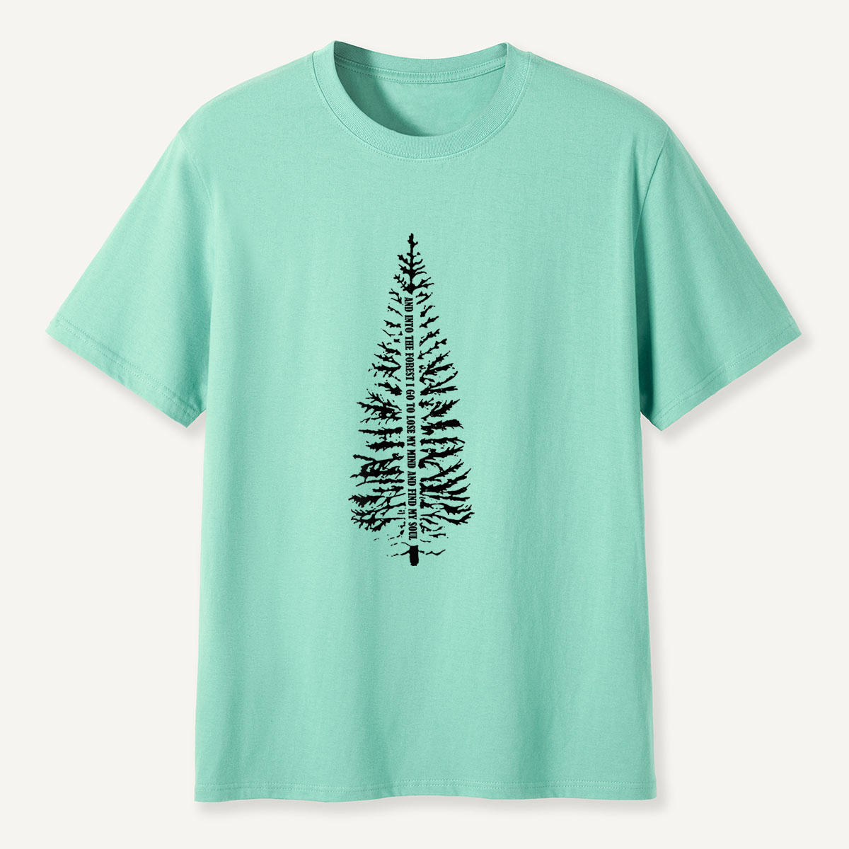 MDCTBYWY26072414 The Forest Tree T-Shirt