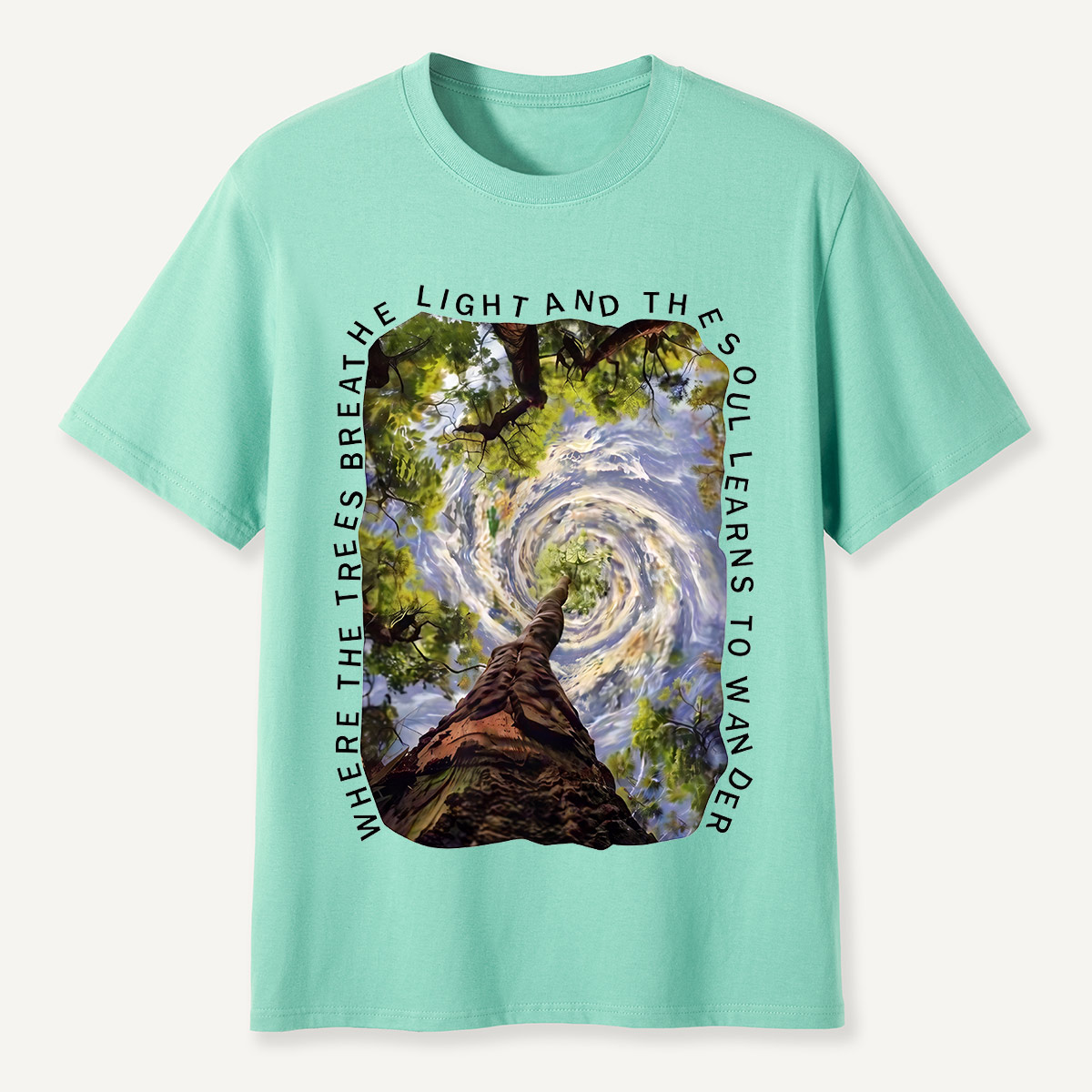 surreal forestT-Shirt