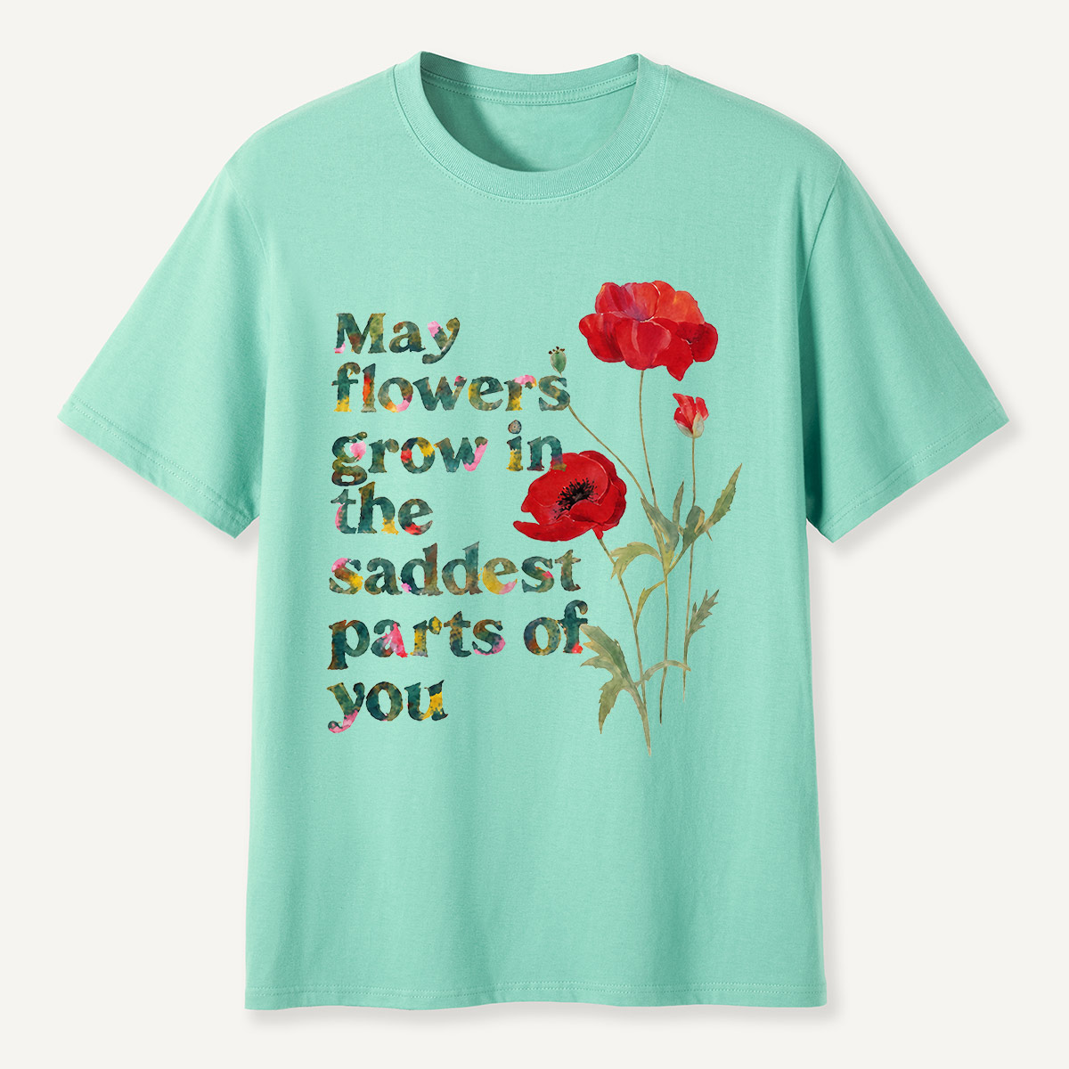 Poppy Bloom T-Shirt