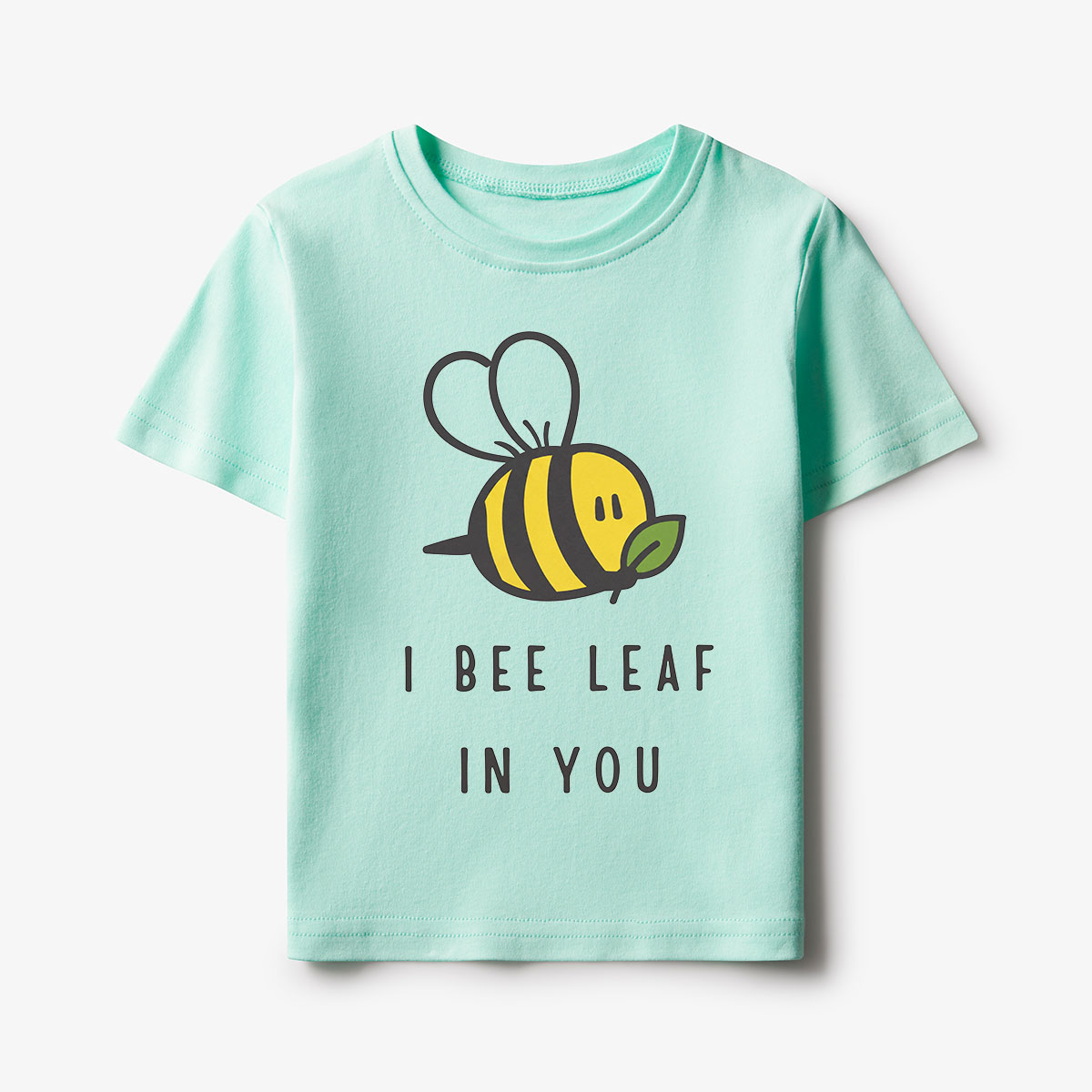 I Bee Leaf In You Kids T-Shirt