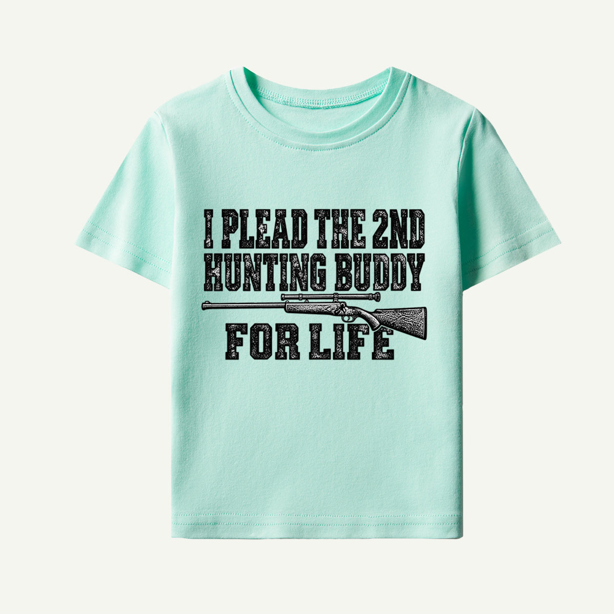 If It Ain't Broke Don't Fix It Vintage Rifle Quote Kids T-Shirt