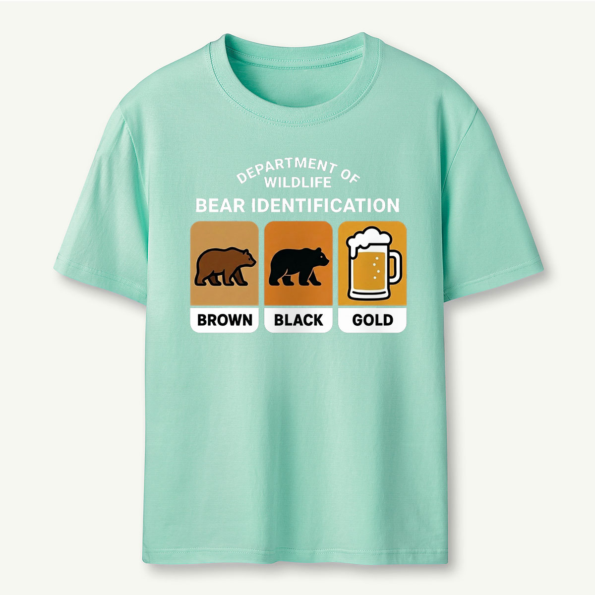 Bear Identification T-Shirt