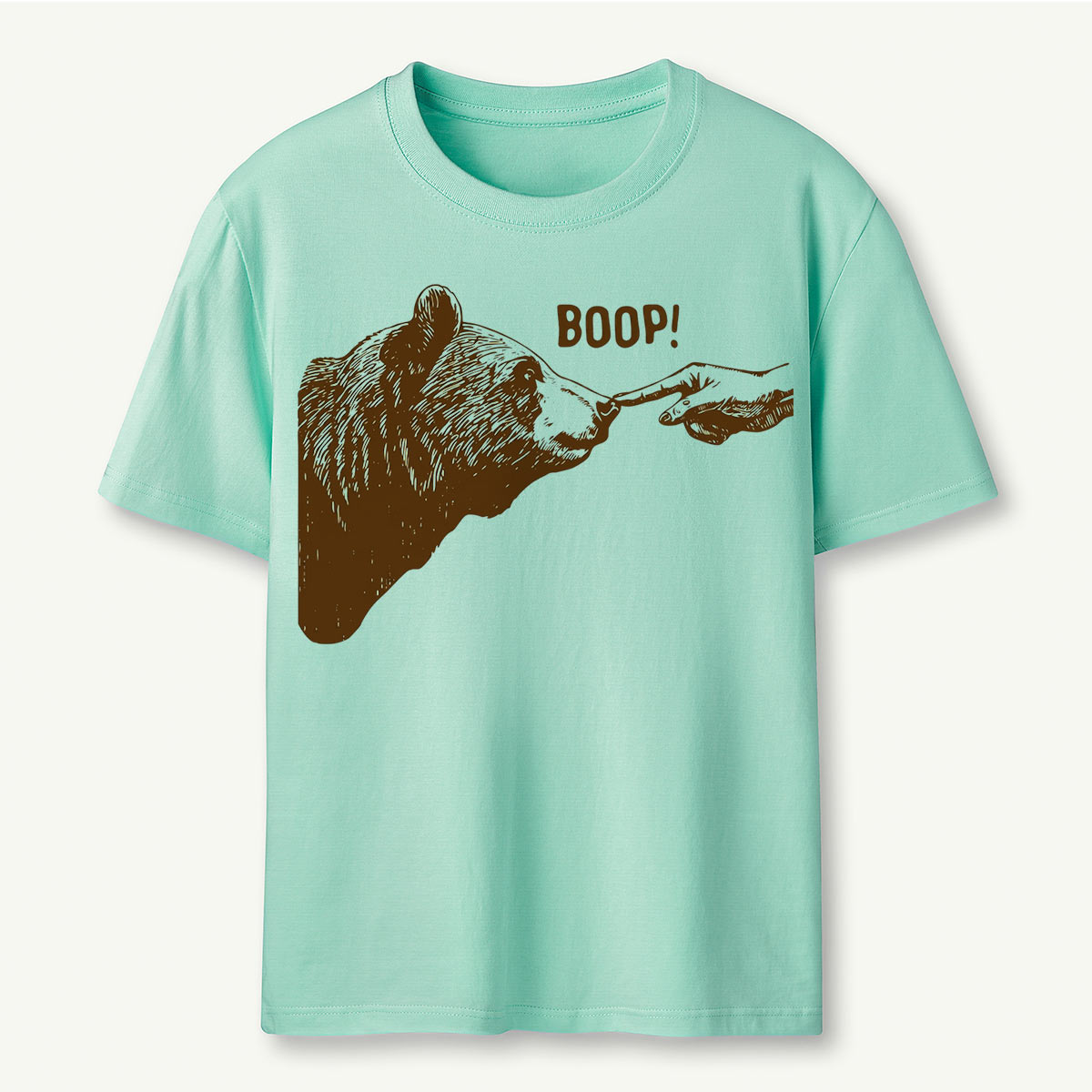 Boop Bear Nose T-Shirt