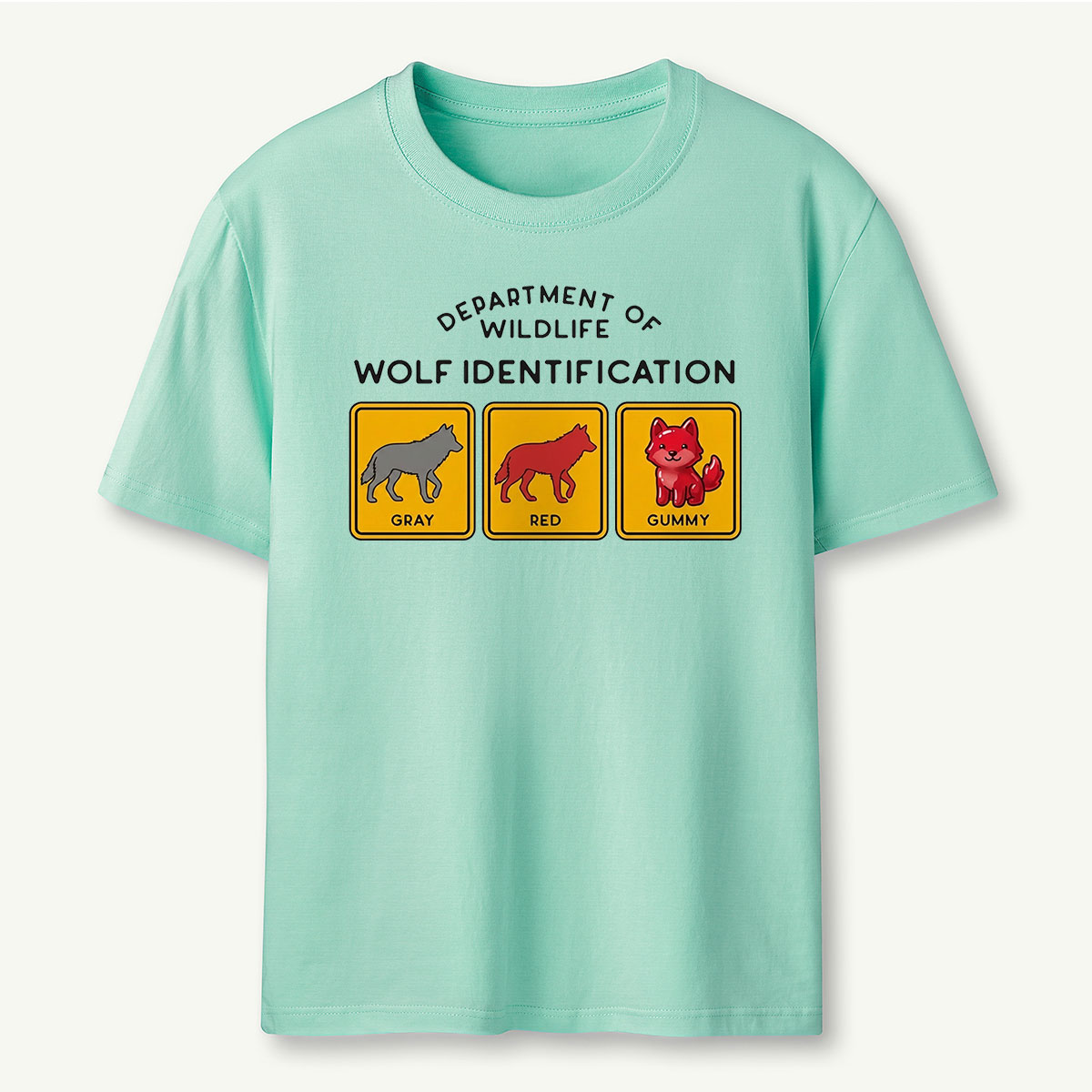 Wolf Identification T-Shirt