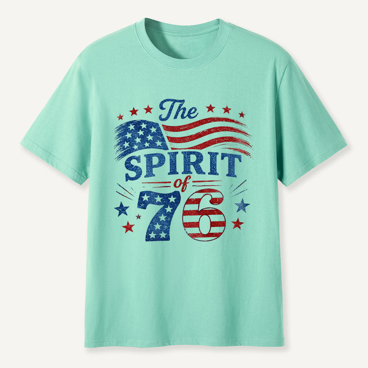 Vintage Spirit Of 76 250th Anniversary T-Shirt