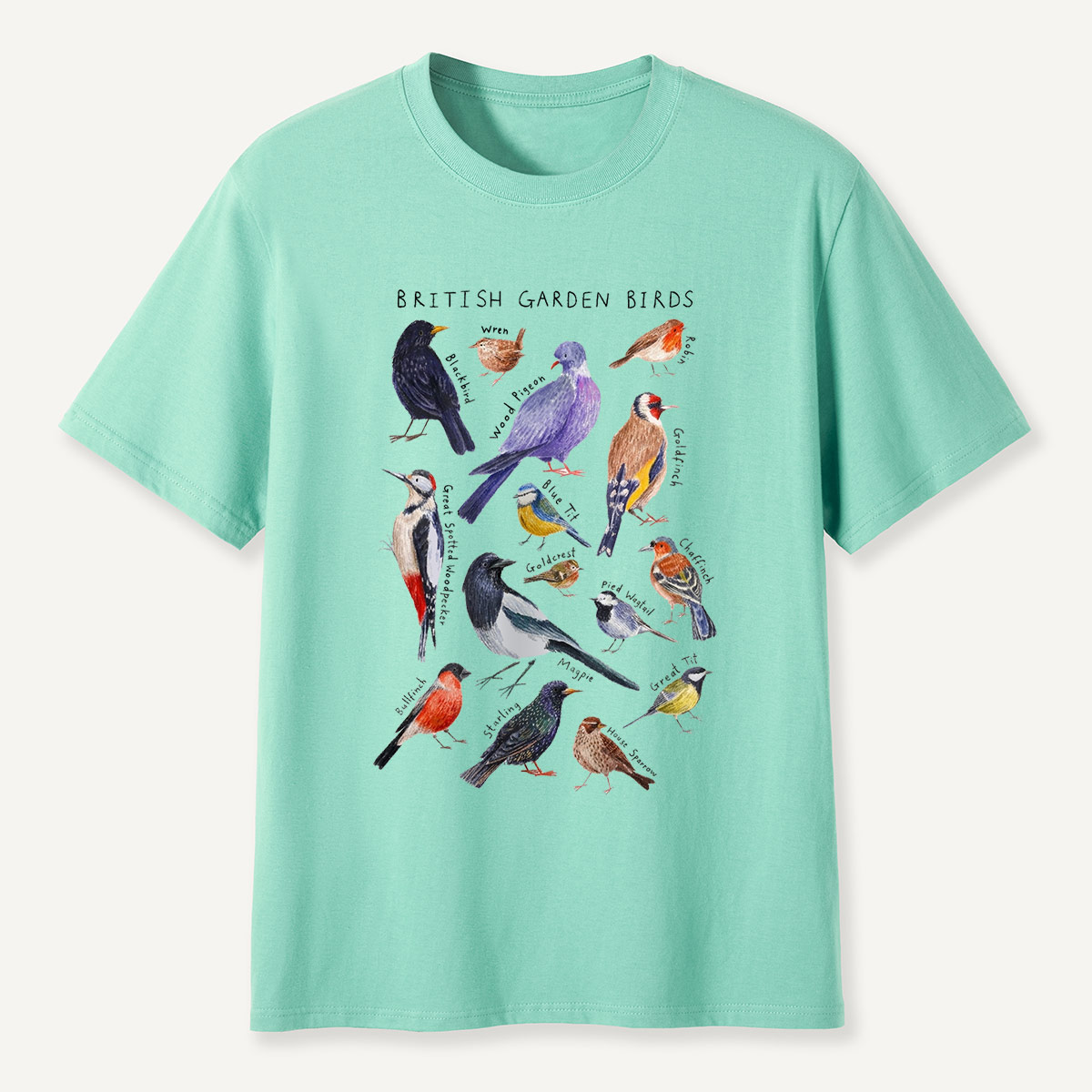 Botanical Garden Birds Wildlife Birdwatching T-Shirt