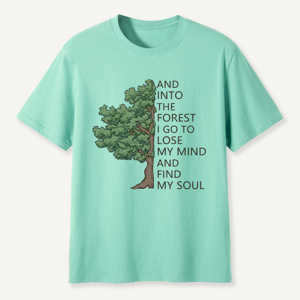 Forest Soul Tree T-Shirt