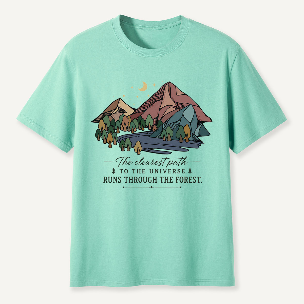 Mountain Forest Adventure T-Shirt