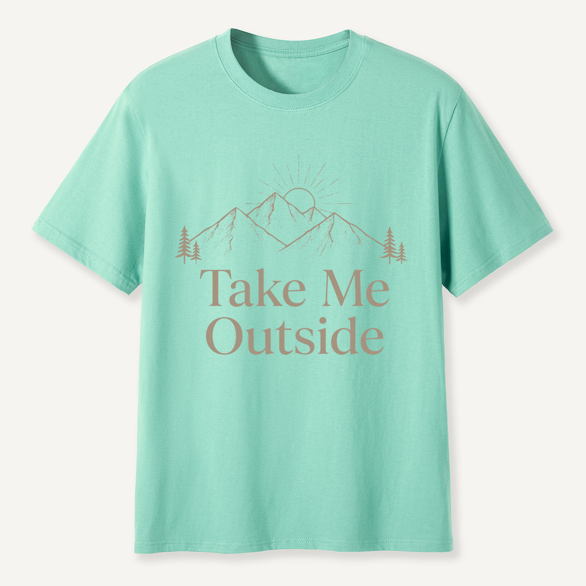Take Me Outside Mountain T-Shirt