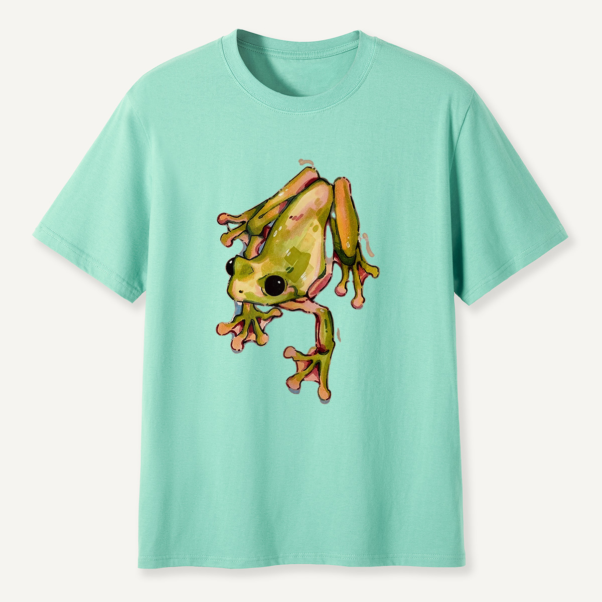Watercolor Tree Frog T-Shirt