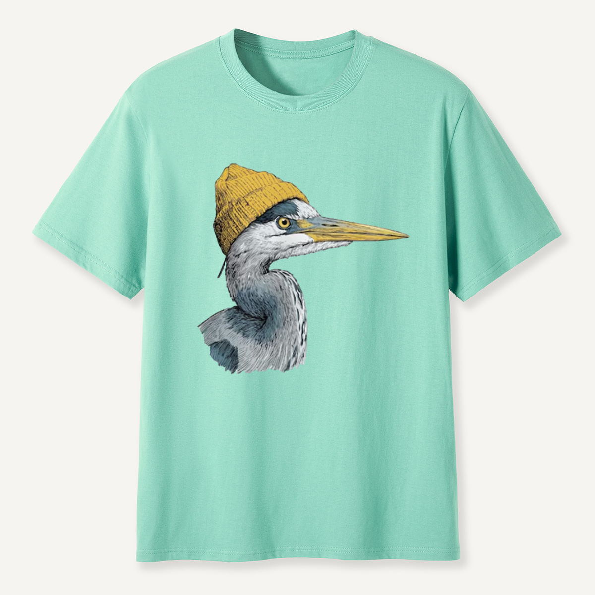  Great Blue Heron T-Shirt