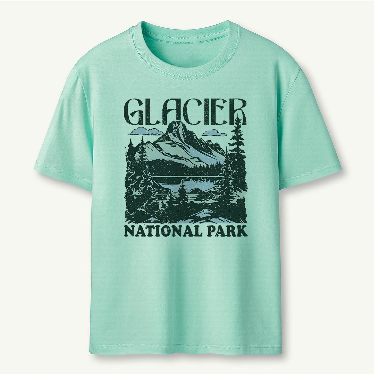 Glacier National Park T-Shirt