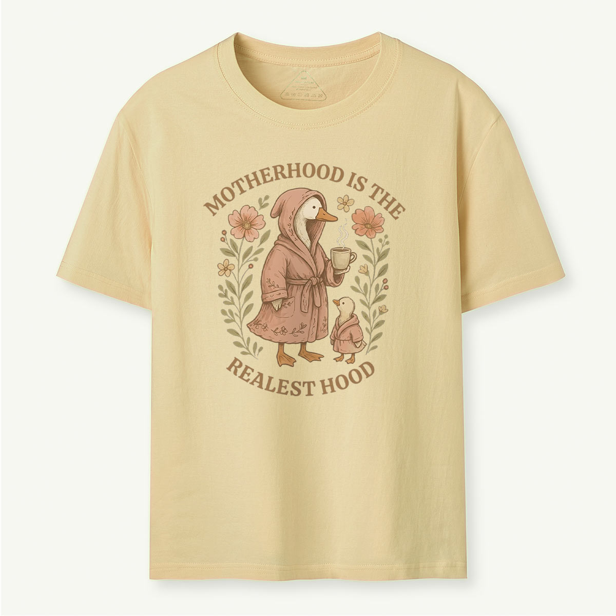 Silly Mom Goose Funny Mom T‑Shirt 