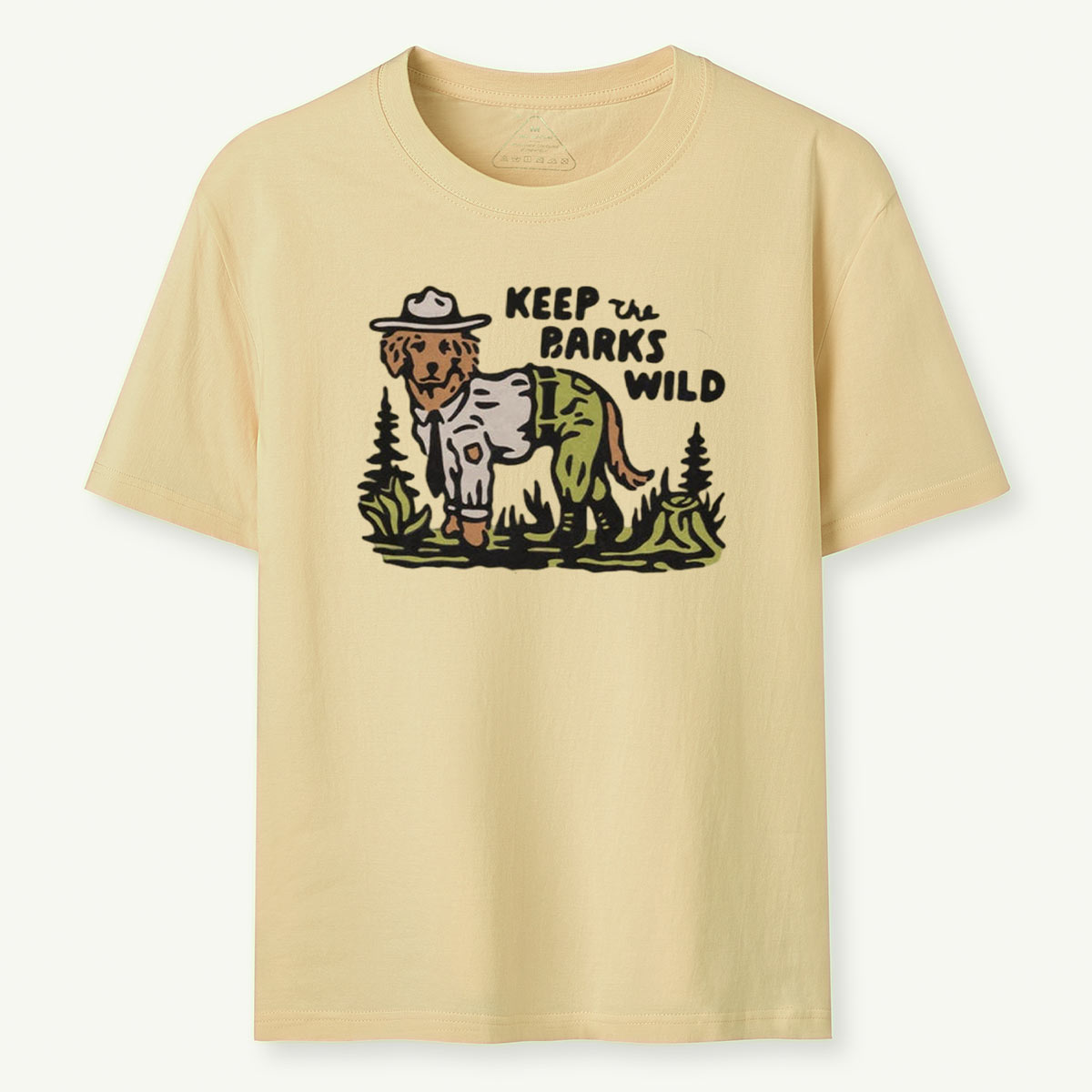 Keep The Barks Wild T-shirt