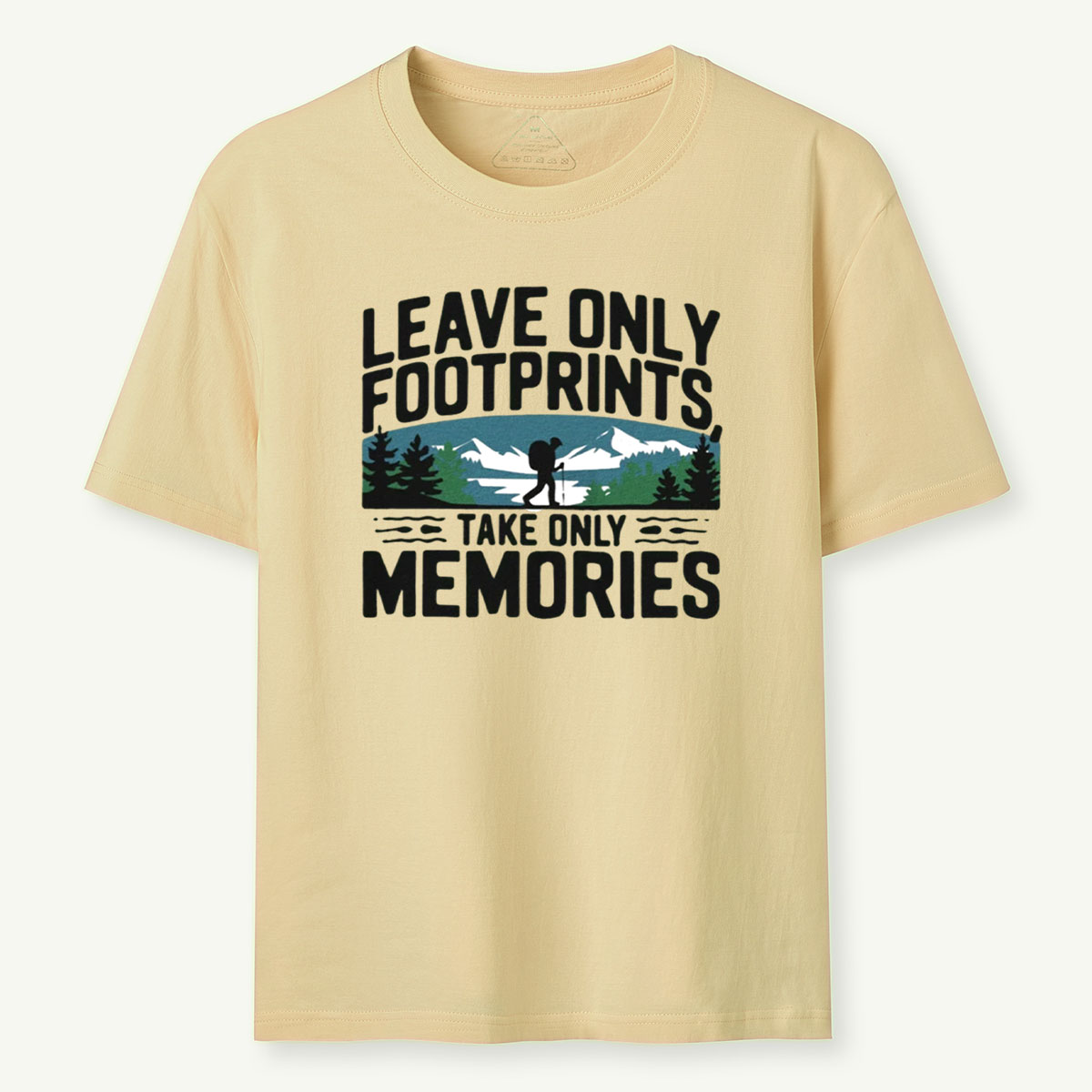 Leave Only Footprints Take Only Memories T-Shirt