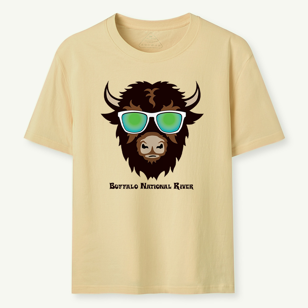 Wholesale Cool Buffalo Tee Cotton Classic T-Shirt
