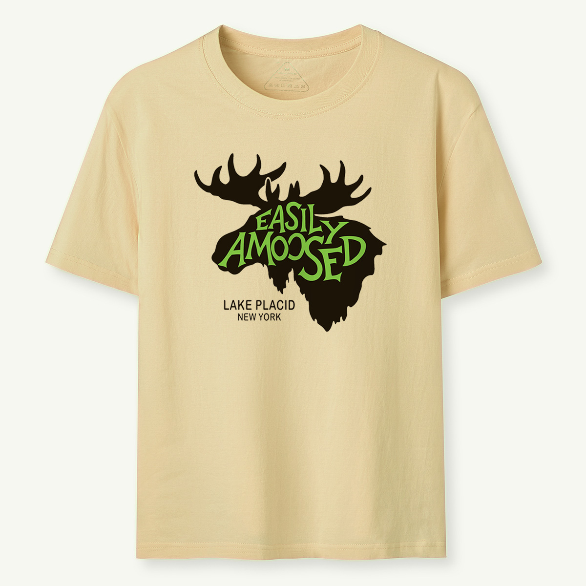 Easily Amoosed Tee Cotton Classic T-Shirt