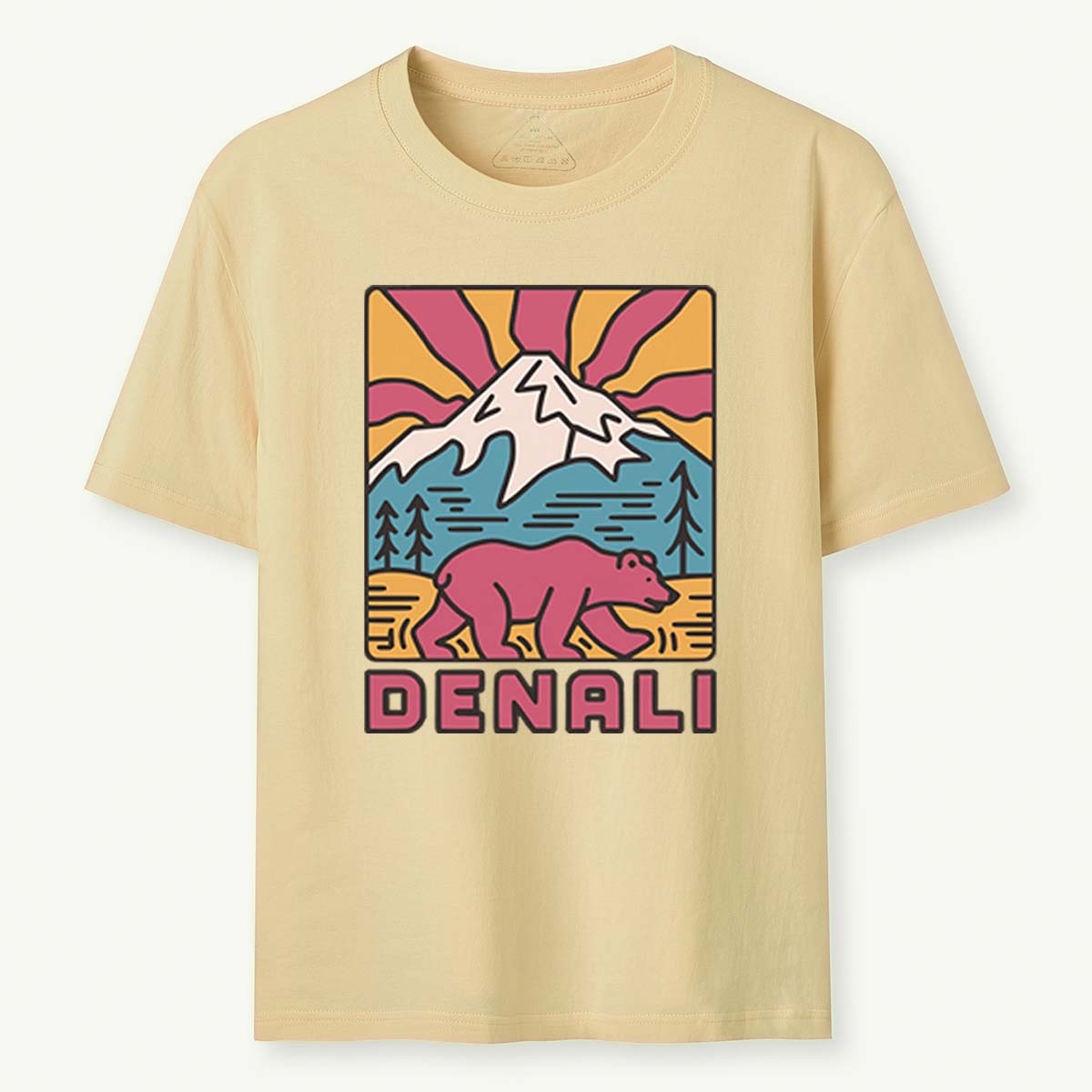 Denali National Park Tee Cotton Classic T-Shirt