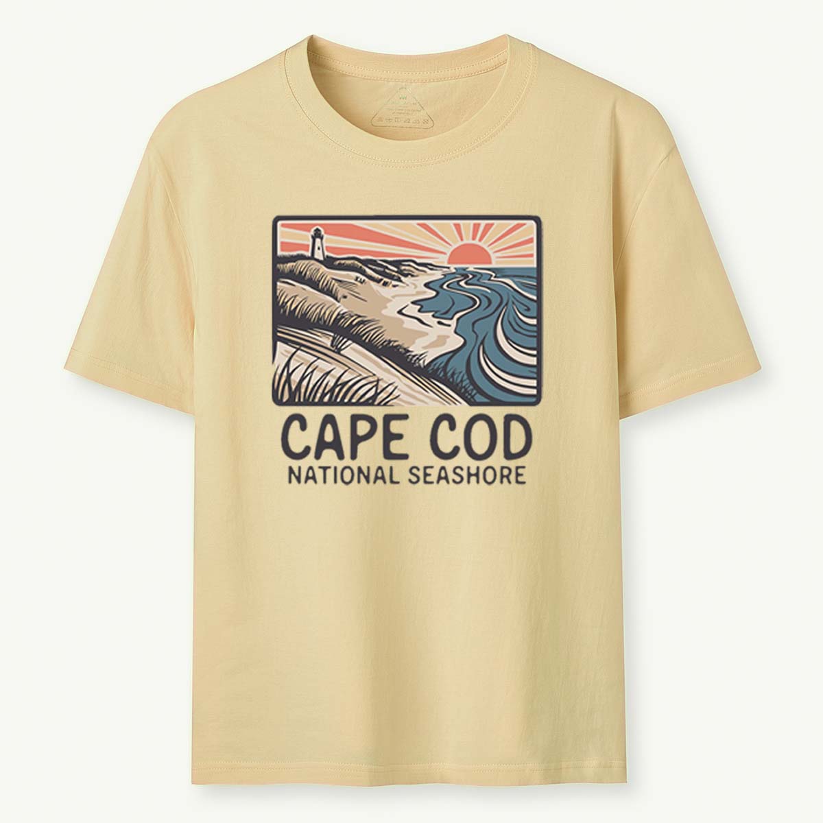 Cape Cod National Seashore Tee Cotton Classic T-Shirt