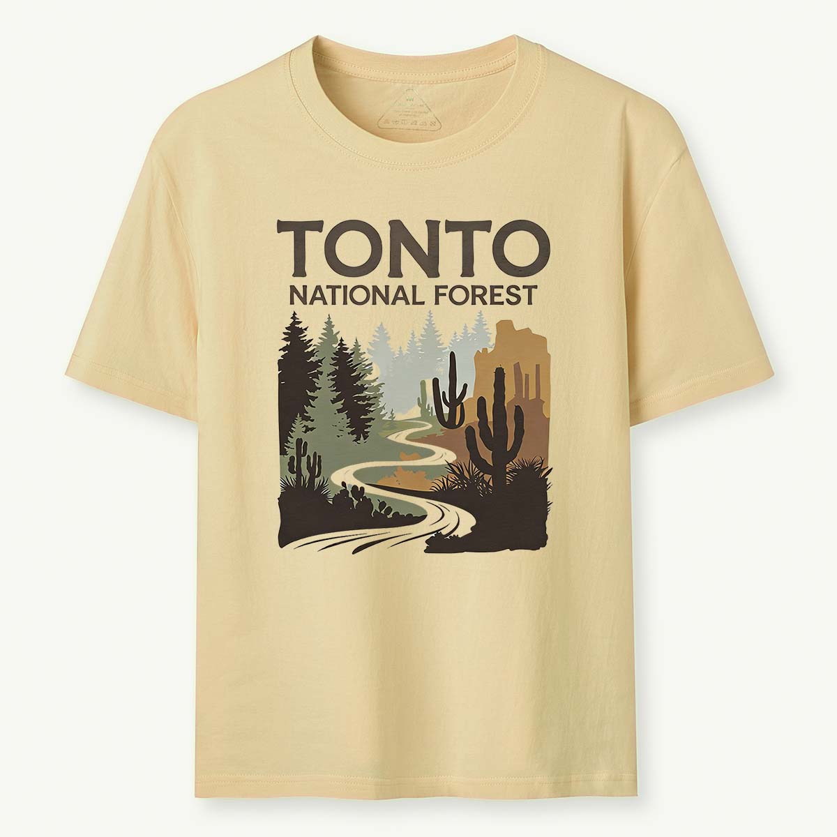 Tonto National Forest Tee Cotton Classic T-Shirt