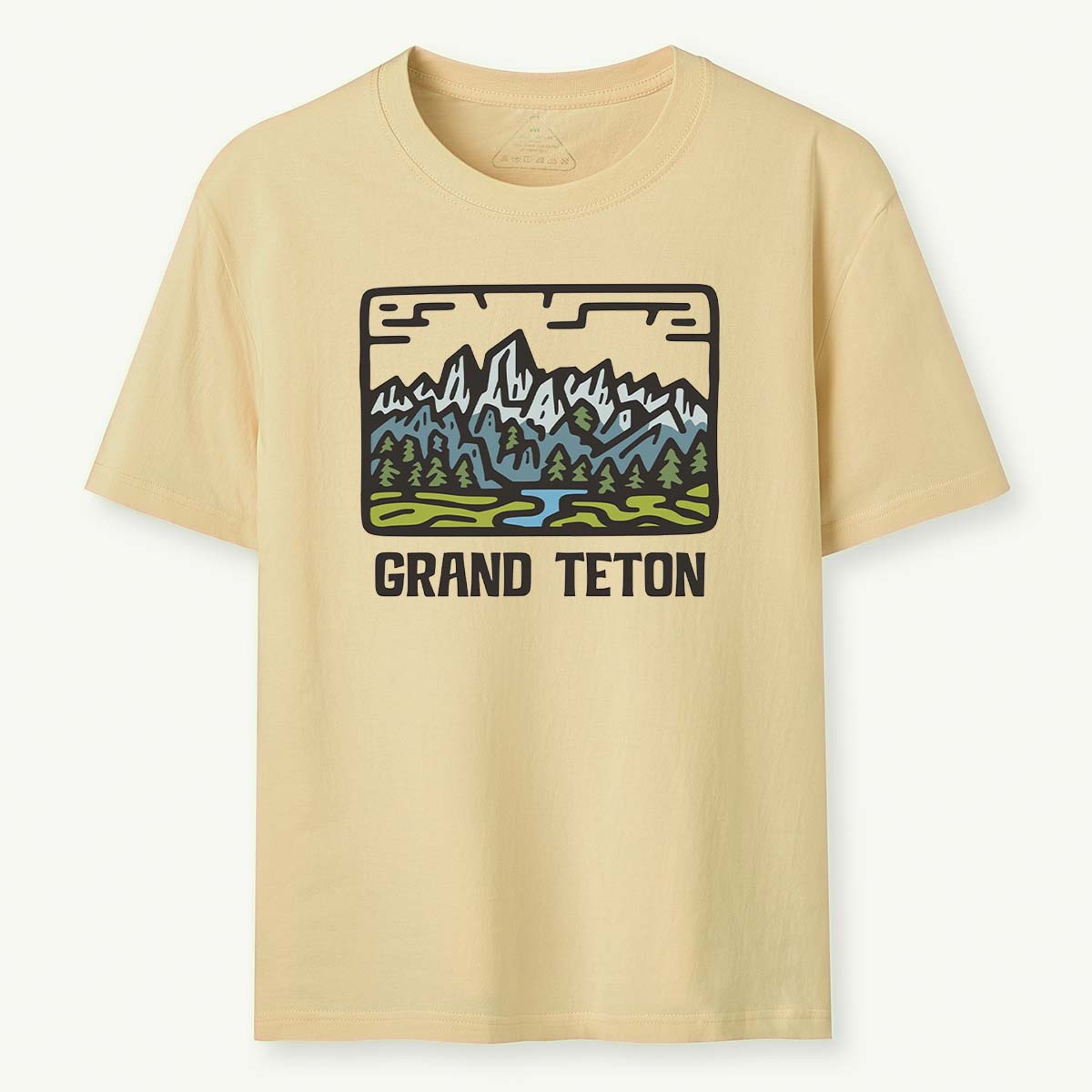 Grand Teton National Park Tee Cotton Classic T-Shirt