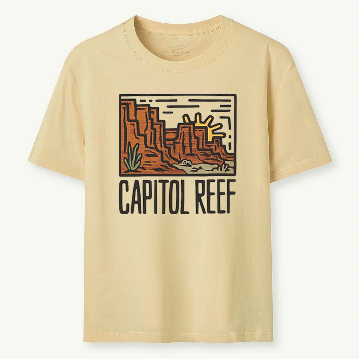 Capitol Reef National Park Tee Cotton Classic T-Shirt
