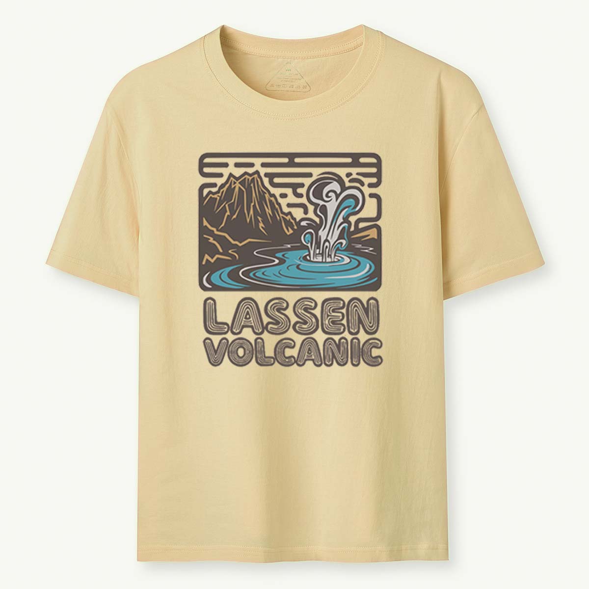 Lassen Volcanic National Park Tee Cotton Classic T-Shirt
