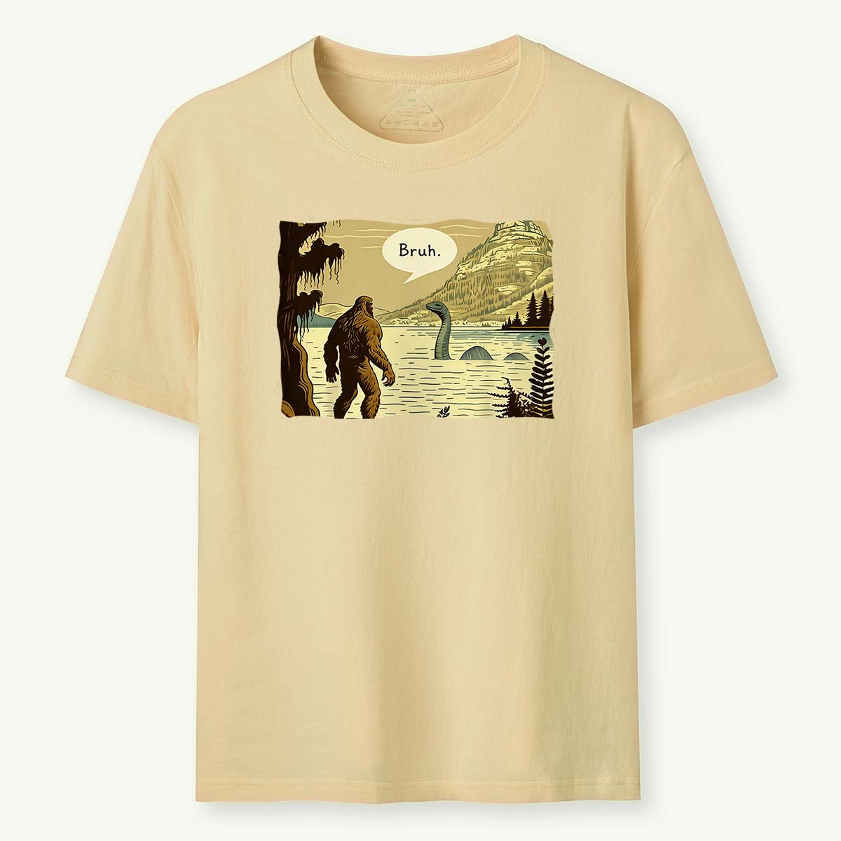 Sasquatch Loch Ness Monster Classic T-Shirt