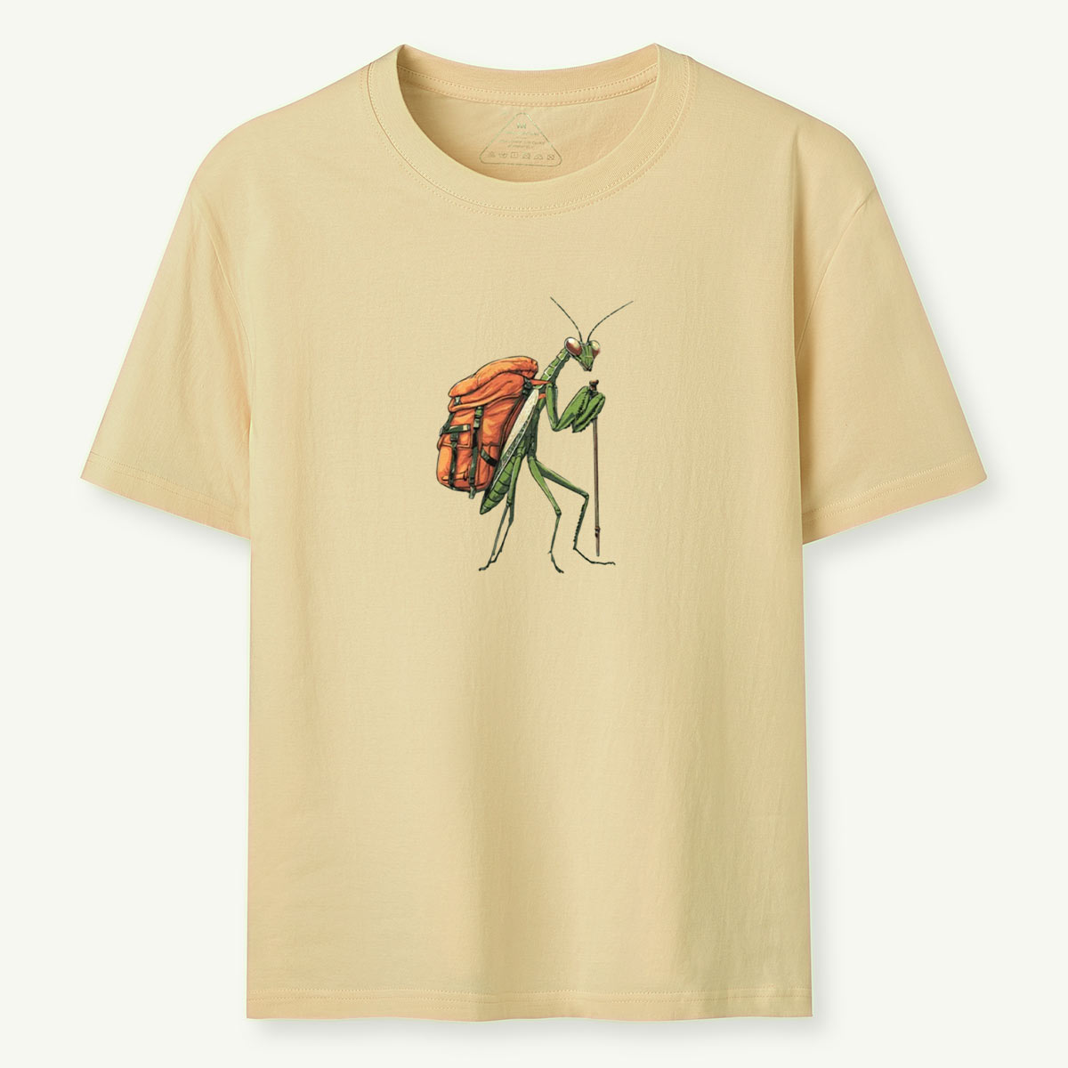Preying Mantis Backpacker T-Shirt