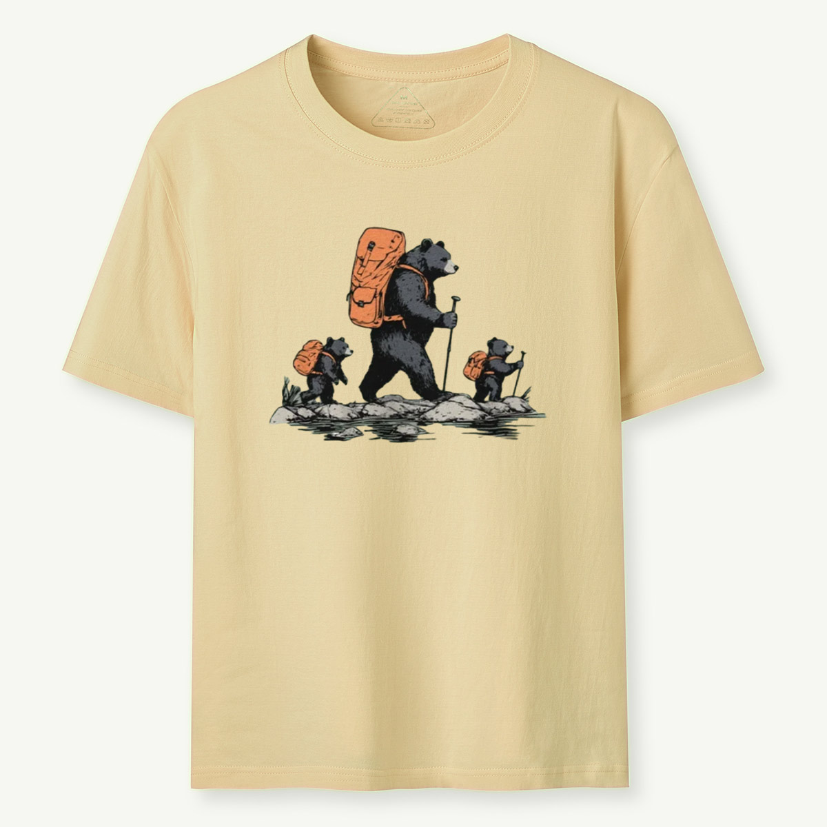Bear Backpacker T-Shirt